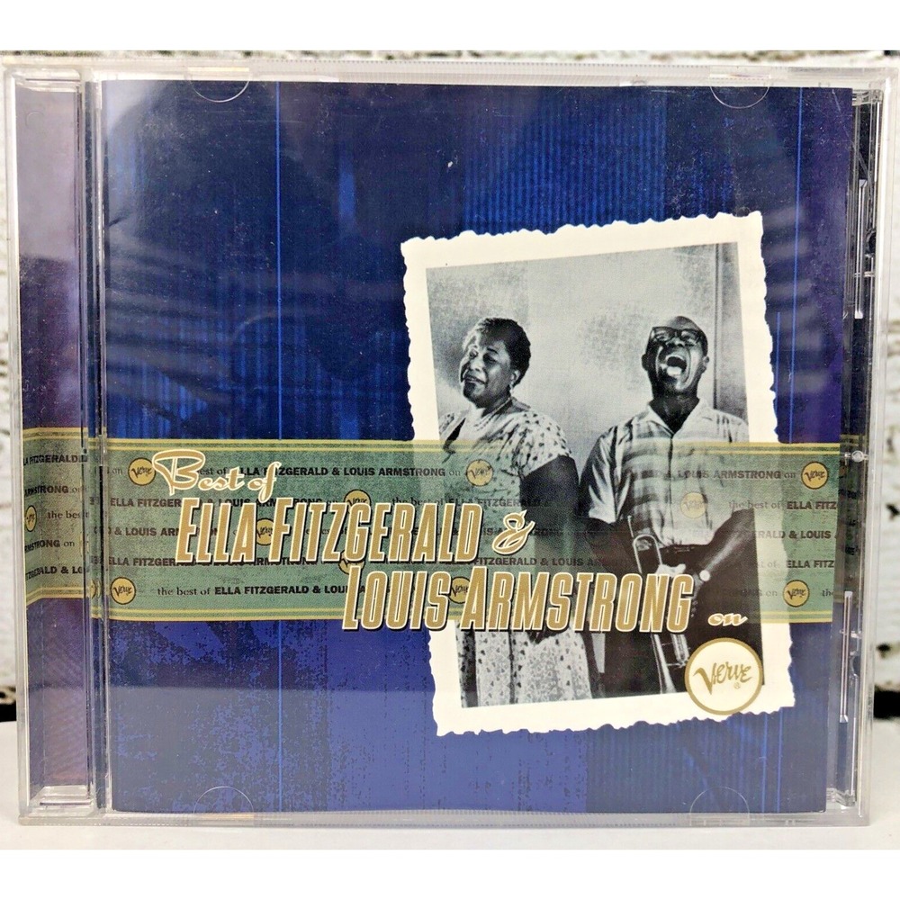 Ella Fitzgerald & Louis Armstrong - Best Of (CD, 1997) Verve